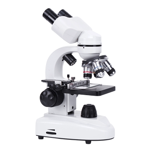 专业显微镜双目200000倍中小学生显微镜初中高科学实验生物显微镜