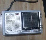 二手凯隆收音机KK-912A收音机12波段调频调幅