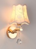 简约现代欧式过道灯，壁灯温馨床头灯卧室客厅背景墙，具楼梯布艺创意