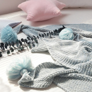 枕抱线手工卡通编织坐垫毛线灌芯粗毛超粗布条粗线毯子针织沙发毯