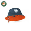 罗兰加洛斯防紫外线运动帽，双面渔夫帽防晒帽，男女夏季遮阳帽潮户外