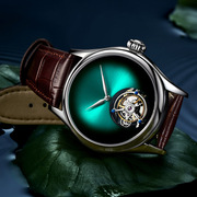 品牌机械表镂空全自动手表瑞士机芯男士手表，2022简约时尚