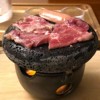 火山石烧烤石板韩国烤肉西餐牛排烧烤盘日式酒店石头迷你圆石盘