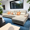 实体同款布艺沙发组合客厅家具现代拆洗科技布沙发(布沙发)大户型乳胶沙发