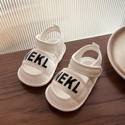 男女宝宝学步鞋婴儿鞋夏季软底防滑6-12个月婴幼儿轻便凉鞋步前鞋