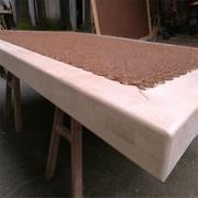棕绷床垫进囗榉木加密硬，手工全山棕床垫，无胶水零甲醛棚子床棕棚床