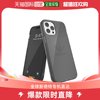 日本直邮Adidas苹果手机壳 橡胶硬壳亮灰色iPhone 12 Pro Max