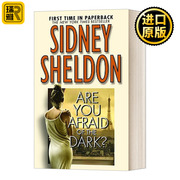 你怕黑吗 英文原版 Are You Afraid of the Dark 西德尼 谢尔顿 Sidney Sheldon 假如明天来临If Tomorrow Comes作者 进口英语书籍