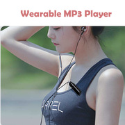 便携式挂脖MP3可外放学生版随身听小型MP4听歌音乐播放器