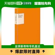 日本直邮kokuyo国誉活页笔记本，b526孔100张橙色ru-5001