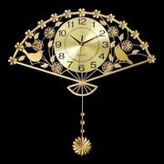 创意摇摆钟表挂钟客厅现代简约风时钟艺术，卧室装饰家用石英钟