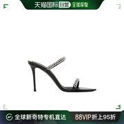 香港直邮Giuseppe Zanotti 朱塞佩 萨诺第 女士水钻细节高跟凉鞋