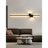 极简长条灯具现代简约铝材卧室创意客厅沙发格栅背景床头灯墙壁灯