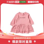 香港直邮潮奢balmain婴儿长袖连衣裙童装