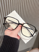 伊藤佐泽复古眼镜框，素颜平光眼镜可配镜片，近视眼镜