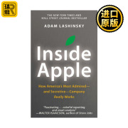 英文原版 Inside Apple 苹果 从个人英雄到伟大企业 英文版 Adam Lashinsky 进口英语原版书籍