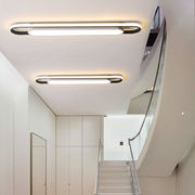 过道灯长方形简约现代LED吸顶灯长形客厅走廊灯长条形卧室节能创