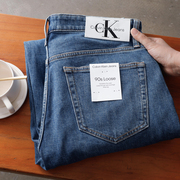 正品Calvin Klein Jeans 90S宽松直筒男款工装牛仔裤时尚潮流新品