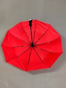 红伞婚庆新娘出嫁大号双人折叠婚礼迎亲陪嫁的伞结婚用品红色雨伞