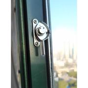 窗户铝合金推拉窗把手锁扣移窗锁，平移月牙锁老式窗锁锁勾90型门窗