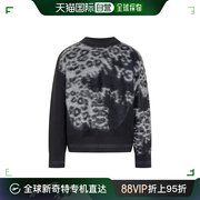 香港直邮Y-3 男士 豹纹针织衫