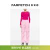 Karl Lagerfeld女士经典logo半透明上衣FARFETCH发发奇