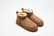 澳洲羊皮毛一体厚底雪地，靴女加绒加厚防水防滑保暖棉鞋短靴冬季新