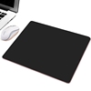 黑色超大加厚可爱女生动漫竞技游戏办公键盘书桌鼠标垫防滑软