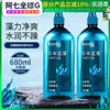 丝蕴日本蓝藻净透清润洗发水深层清洁头皮，发丝温和补水顺滑洗发露