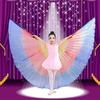 肚皮舞金翅道具3色幻彩翅膀，儿童演出翅膀舞蹈，服360度彩色翅膀