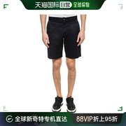 香港直邮armani阿玛尼男士，短裤黑色宽松简约日常百搭3gps10n71z