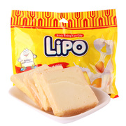 lipo原味面包干300g越南进口饼干，吃货网红小零食蛋糕休闲食品