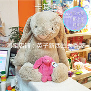 !新西兰jellycat兔子巨大号，75cm毛绒玩具3色可选进口兔子