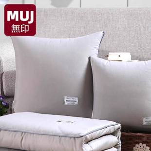 无印MUJ日本抱枕被两用加厚车载办公午睡枕靠垫折叠空调毯二合一