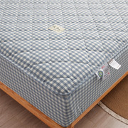 抗菌夹棉床笠单件席梦思床垫，保护罩非全棉，床笠罩2023防滑床套