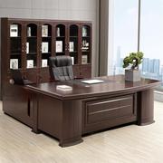 简约办公桌组合总裁桌主管桌经理办公桌椅大班台老板现代办公家具