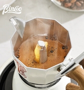 Bincoo摩卡壶煮咖啡机家用小型电陶炉萃取手冲咖啡壶套装咖啡器具