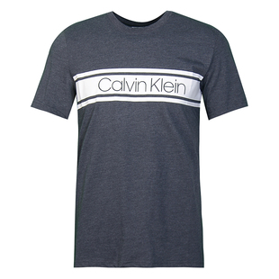calvinklein卡尔文克莱恩ck男士，胶印字母款短袖，t恤时尚半袖