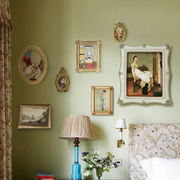 加安加丽欧式组合装饰画法式客厅沙发背景墙挂画复古卧室餐厅壁画