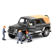 jk模型132适用于g650埃尔法(埃尔法，)越野车金属合金汽车模型玩具