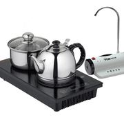 茶盘组合炉电水壶电磁炉茶具三合一套装功夫泡茶炉单炉