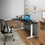 沃可因转角桌台式电脑桌L型拐角书桌家用写字桌客厅靠墙办公桌子
