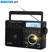 PANDA/熊猫 T-19收音机大音量全波段台式插卡mp3立体声半导体广播