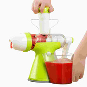 手动榨汁机家用多功能儿童迷你小麦草榨汁器手摇水果原汁机炸果汁