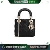 香港直邮Dior Lady Dior迷你羊皮革手提包 M0505OCAL