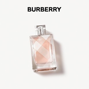 burberry博柏利英伦风格，女士淡香水清新花香香氛