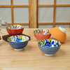 美浓烧釉下彩卡通可爱创意饭碗盘子面碗日本进口陶瓷餐具家用日式