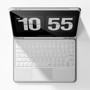 ipad键盘保护套air5保护壳ipad9九8蓝牙外接苹果pro11寸平板，磁吸ipad10触摸板鼠标mini6带笔槽air4五12.9