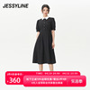 jessyline夏季女装，杰茜莱时尚，收腰显瘦连衣裤325111346