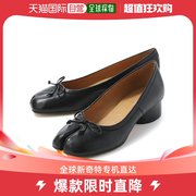 日本直邮maisonmargiela女士，黑色高跟鞋s58wz0044p3753t8013